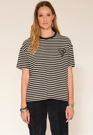 TIBO - T-shirt imprimé - écru