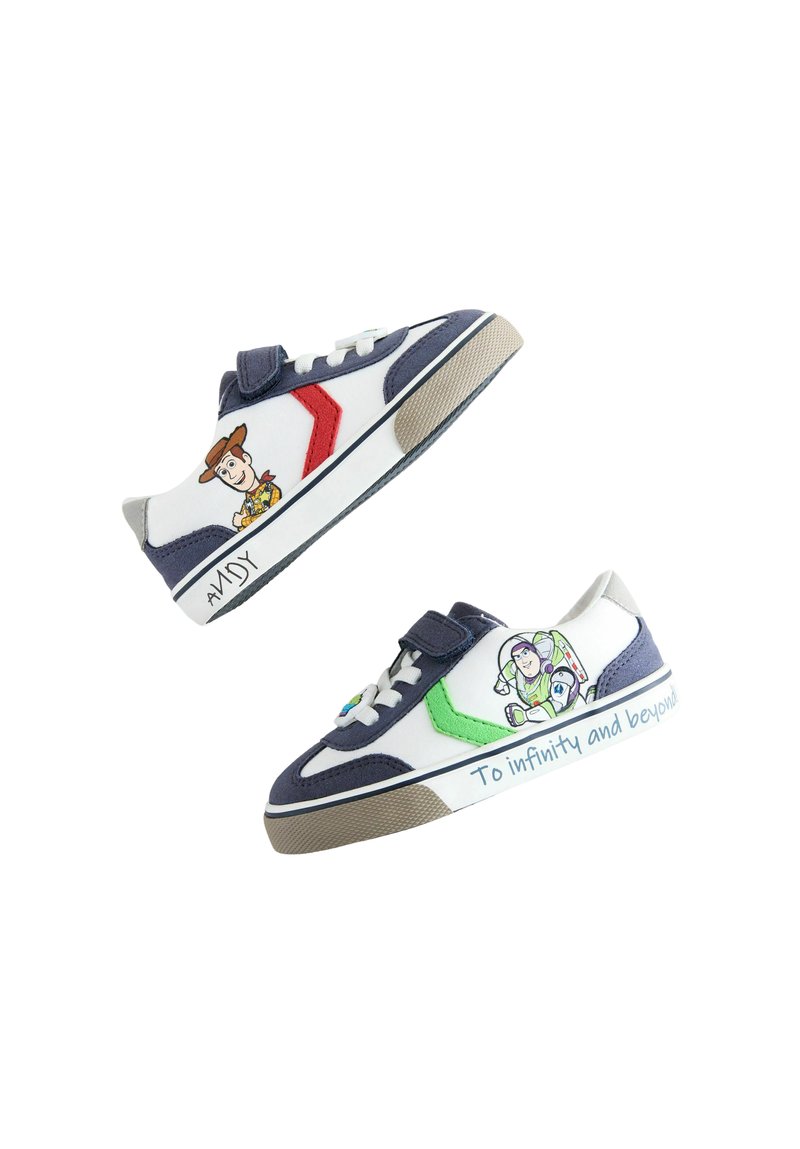 Scarpe Da Ginnastica Uomo Dek Charing Cross Black Con Chiusura Touch (Hook & Loop) - Comode