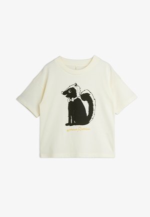 Mini Rodini, SKUNK TEE UNISEX - T-shirts print - offwhite