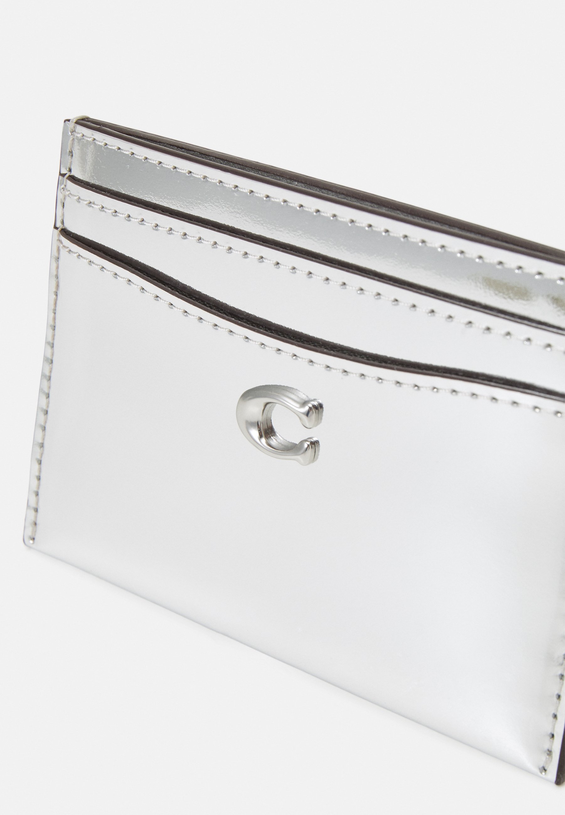 COACH ESSENTIAL CARD CASE - Wallet - silver-coloured - Zalando