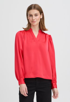 LETTA LS - Bluse - teaberry