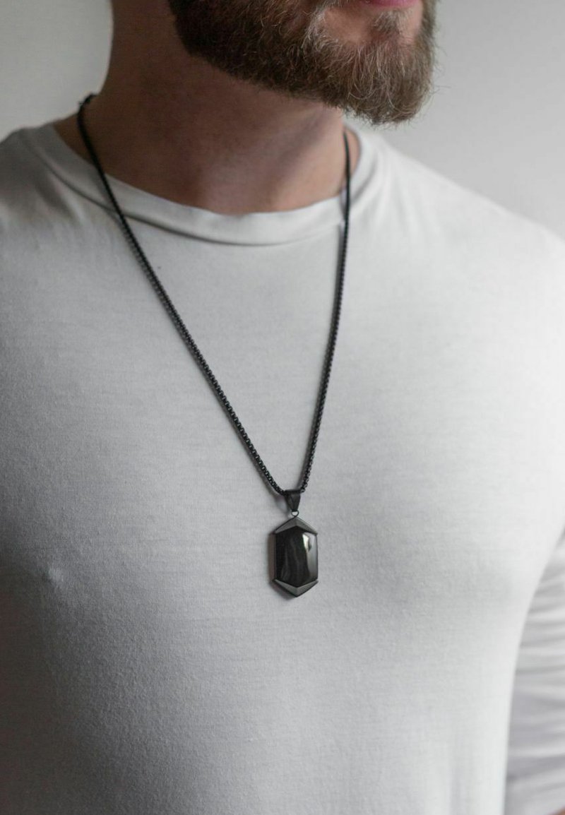 Akitsune ABYSS - Kaklarota - black/black