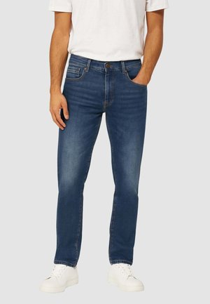 Jeans a sigaretta - blu denim