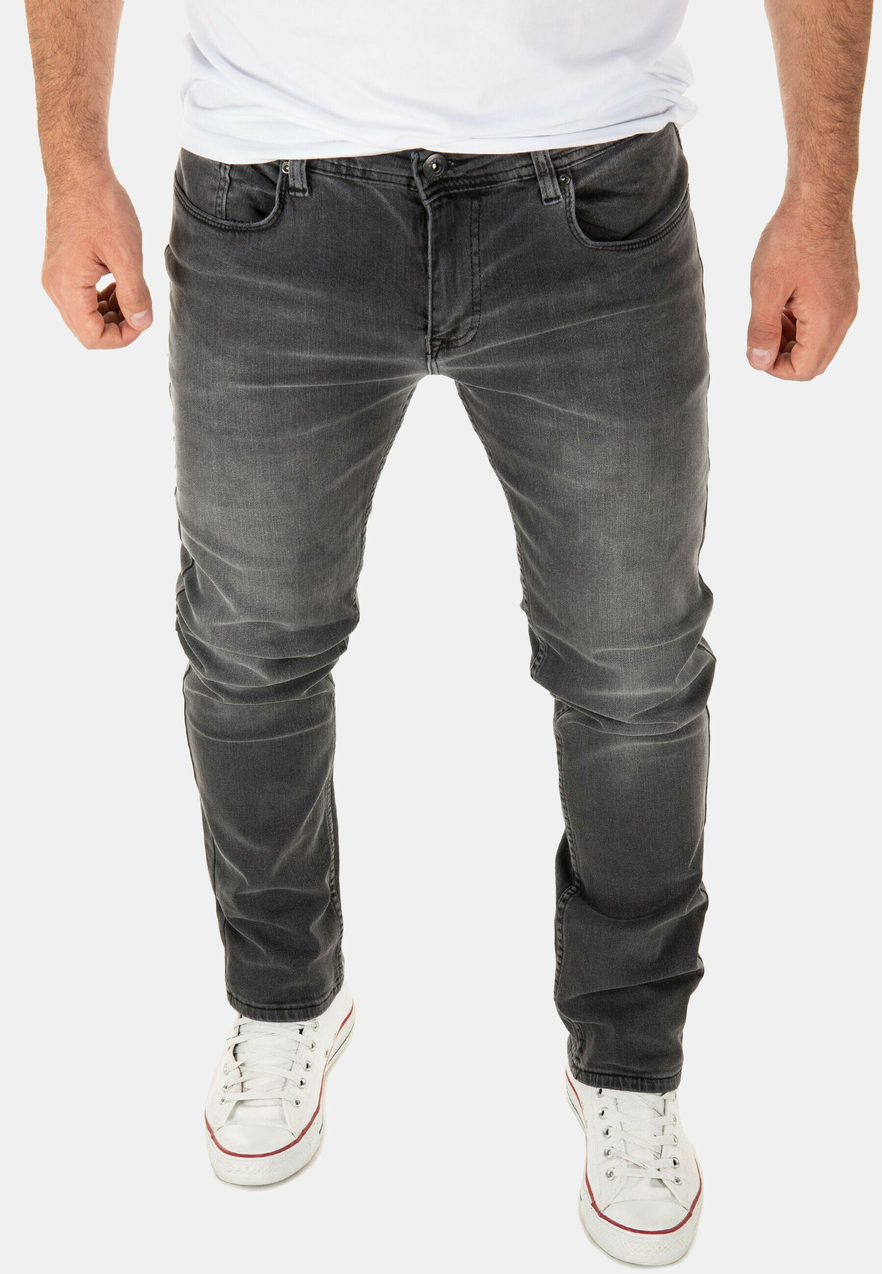 WOTEGA JUSTIN - Straight leg jeans 