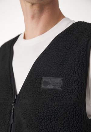 Waistcoat - black