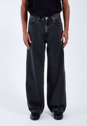 CORMAC - Relaxed fit jeans - aged black