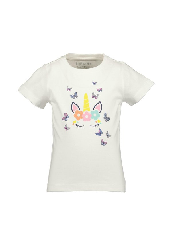 UNICORN - T-Shirt print - weiss