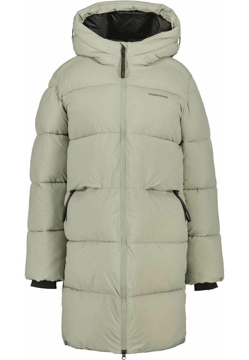 Didriksons Wintermantel donkergroen