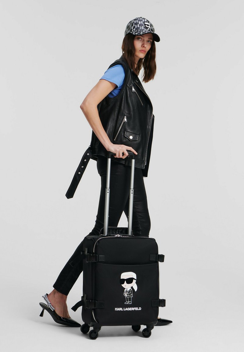 KARL LAGERFELD IKONIK TROLLEY Trolley black/nero Zalando.it