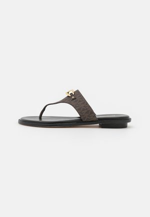 TILLY THONG - Flip Flops - brown