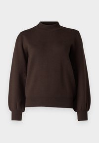 ONLANNY O-NECK - Maglione - chocolate torte