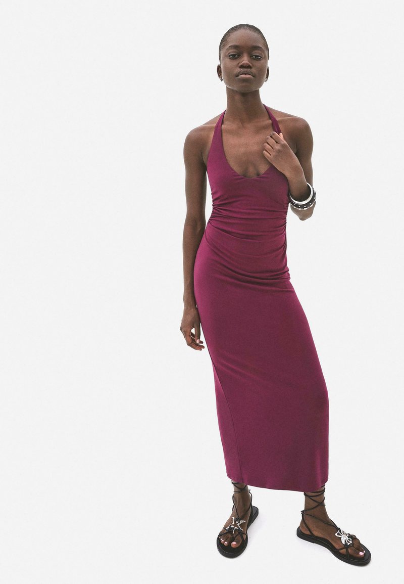 Abbigliamento Abito Rosso Bershka Abiti Corti E Miniabiti Da Donna