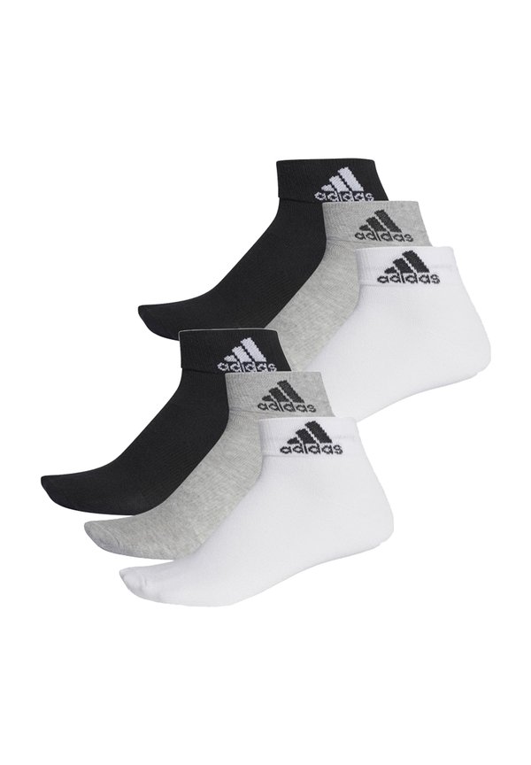 6 PACK QUARTER UNISEX - Sportsocken