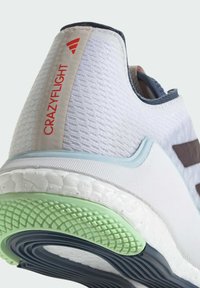 adidas Performance CRAZYFLIGHT - Scarpe da pallavolo - cloud white aurora met bright red