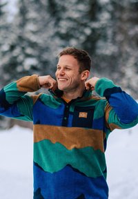 Helly Hansen MARIDALEN FLEECE - Felpa in pile - emerald