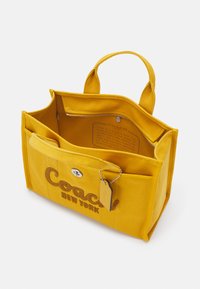 COACH CARGO TOTE BAG - Torbica - yellow gold