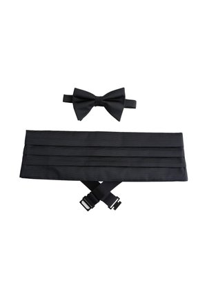 Next, SET - Noeud papillon - black
