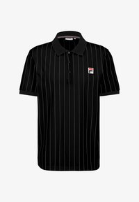 Selezionato, black iron gate striped