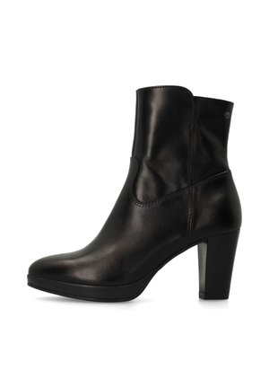 MIT ABSATZ - Stiefelette - schwarz
