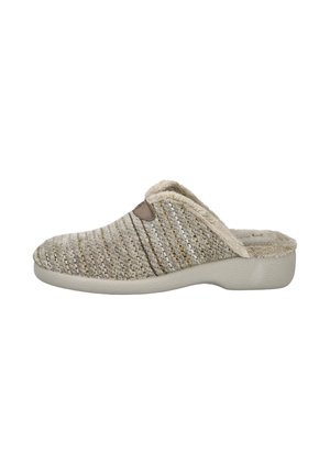 Pantuflas - taupe