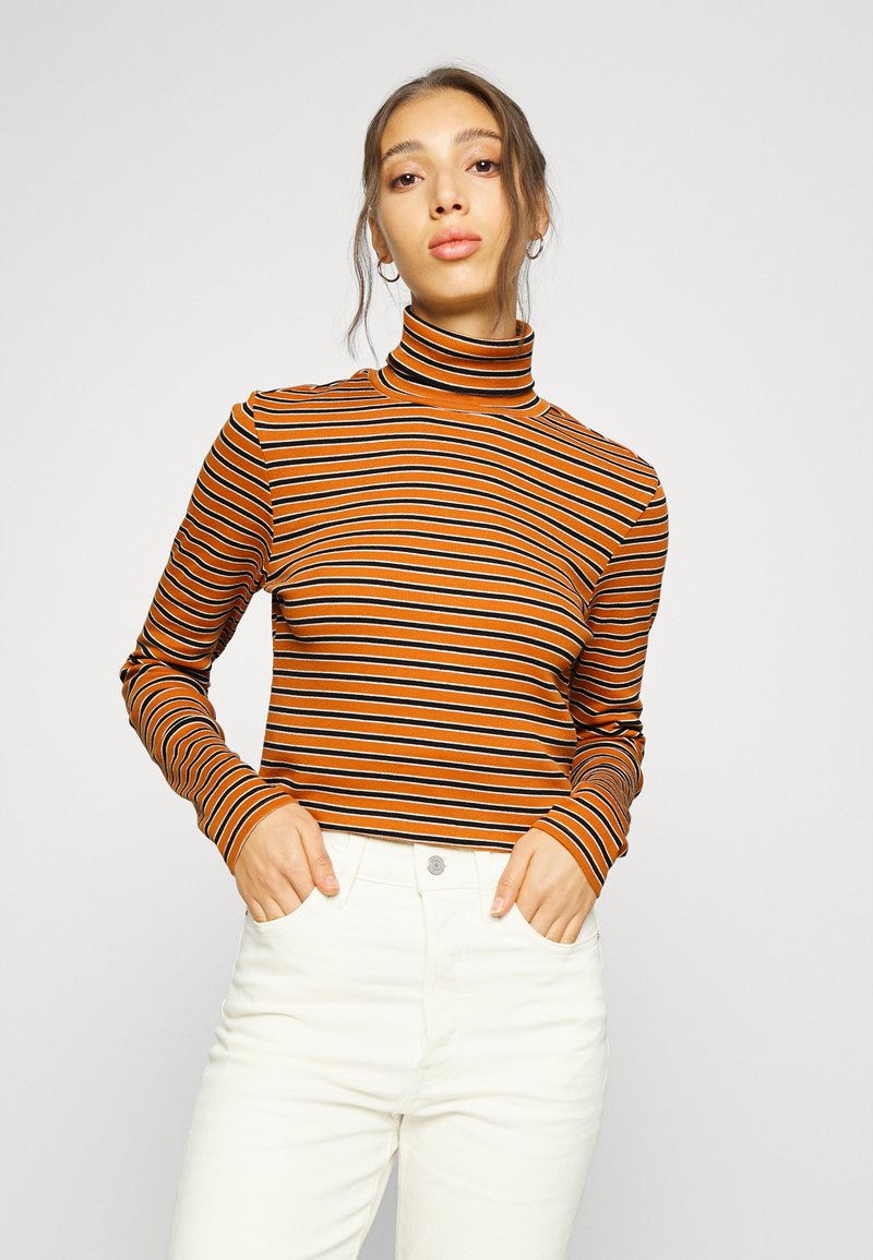 Levi's® ORIEL TURTLENECK - Camisola de manga comprida - foxglove glazed ginger