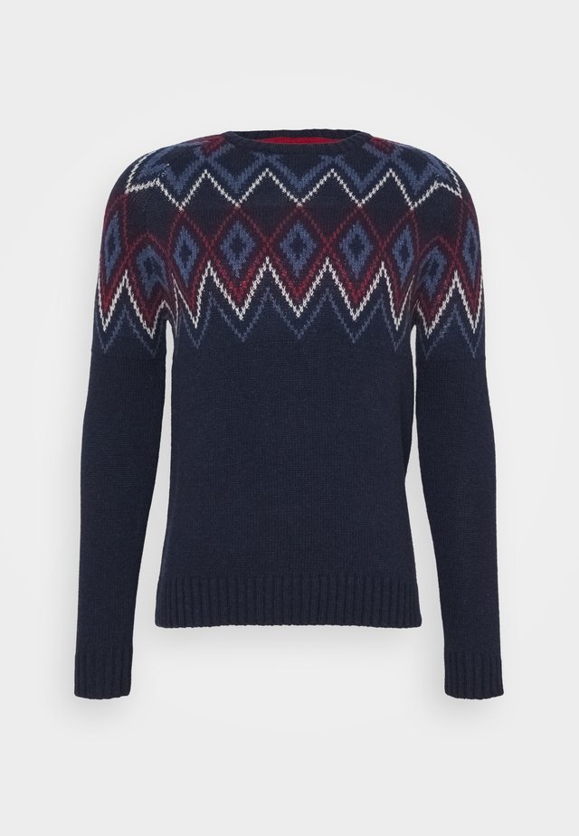 Jersey de punto - navy