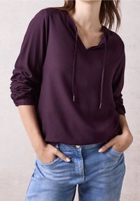 Cecil Blus - mottled berry