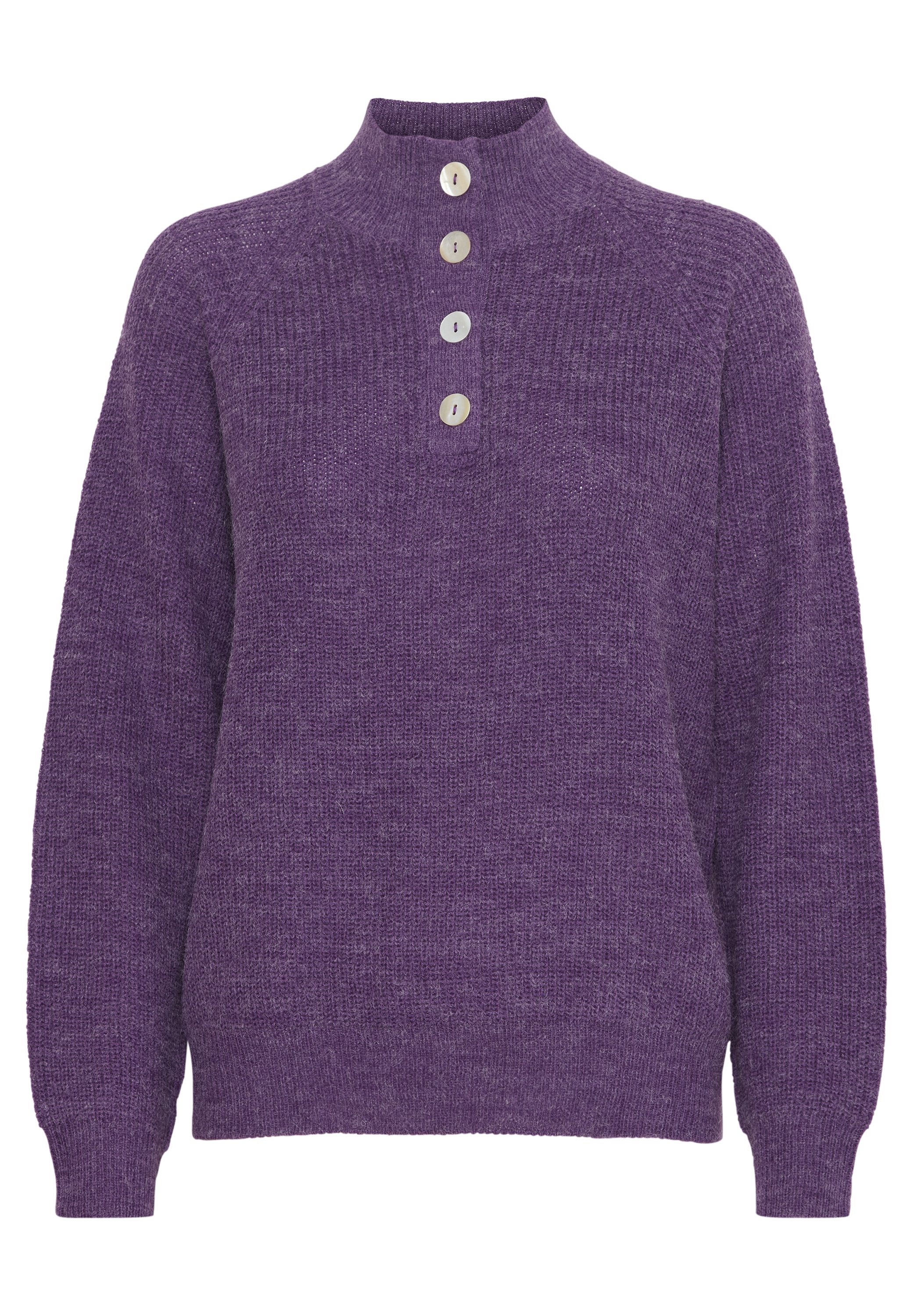 売れ筋商品|||イチ ニット&セーター レディース アウター IHNOVO - Jumper - amaranth purple ICHI IHNOVO - Jumper - amaranth purple/purple - Zalando