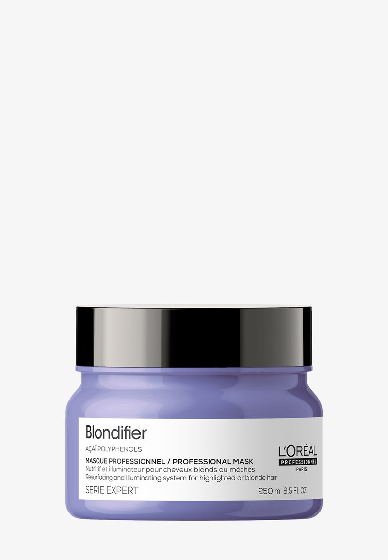 L'OREAL PROFESSIONNEL - BLONDIFIER MASK FOR HIGHLIGHTED OR BLONDE HAIR - Mascarilla capilar, Ampliar