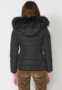 Koroshi Zimná bunda - black