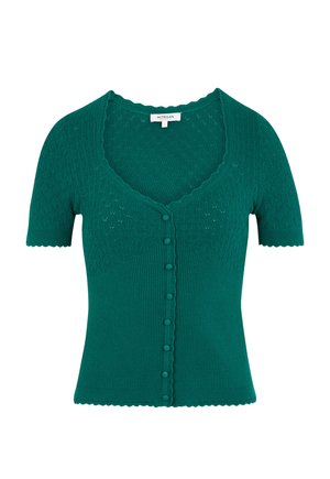 Morgan, Cardigan - vert
