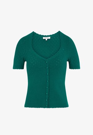Morgan, Strickjacke - vert