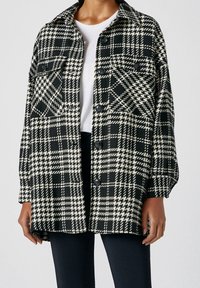 PULL&BEAR Lichte jas - dark grey