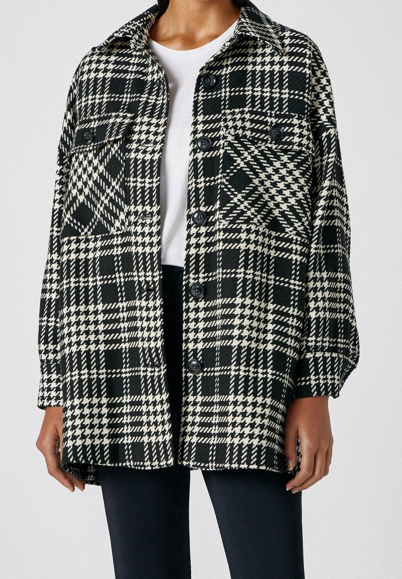 PULL&BEAR Lichte jas - dark grey