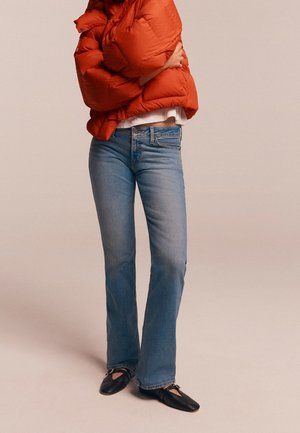 Bootcut jeans - stone blue denim