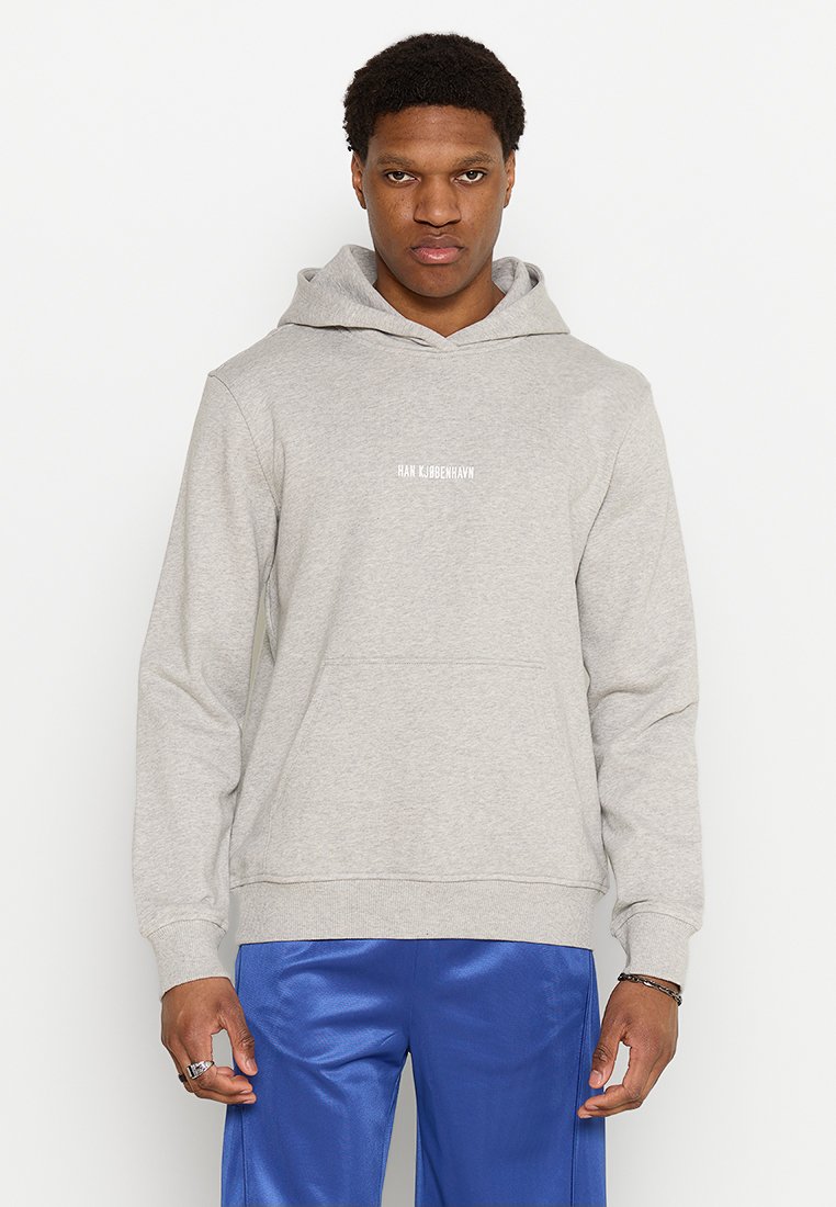 Han Kjøbenhavn Hoodie lichtgrijs
