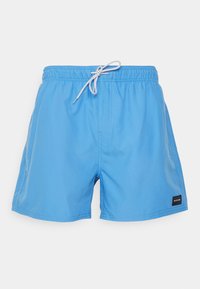 Não selecionado, electric blue