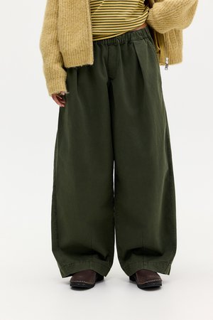 BDG Urban Outfitters BOBBI UNISEX - Pantalon classique - khaki
