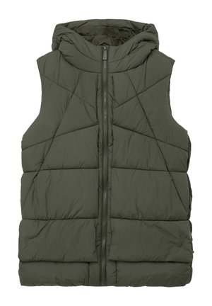 LAYERING-LOOK - Bodywarmer - khaki oliv