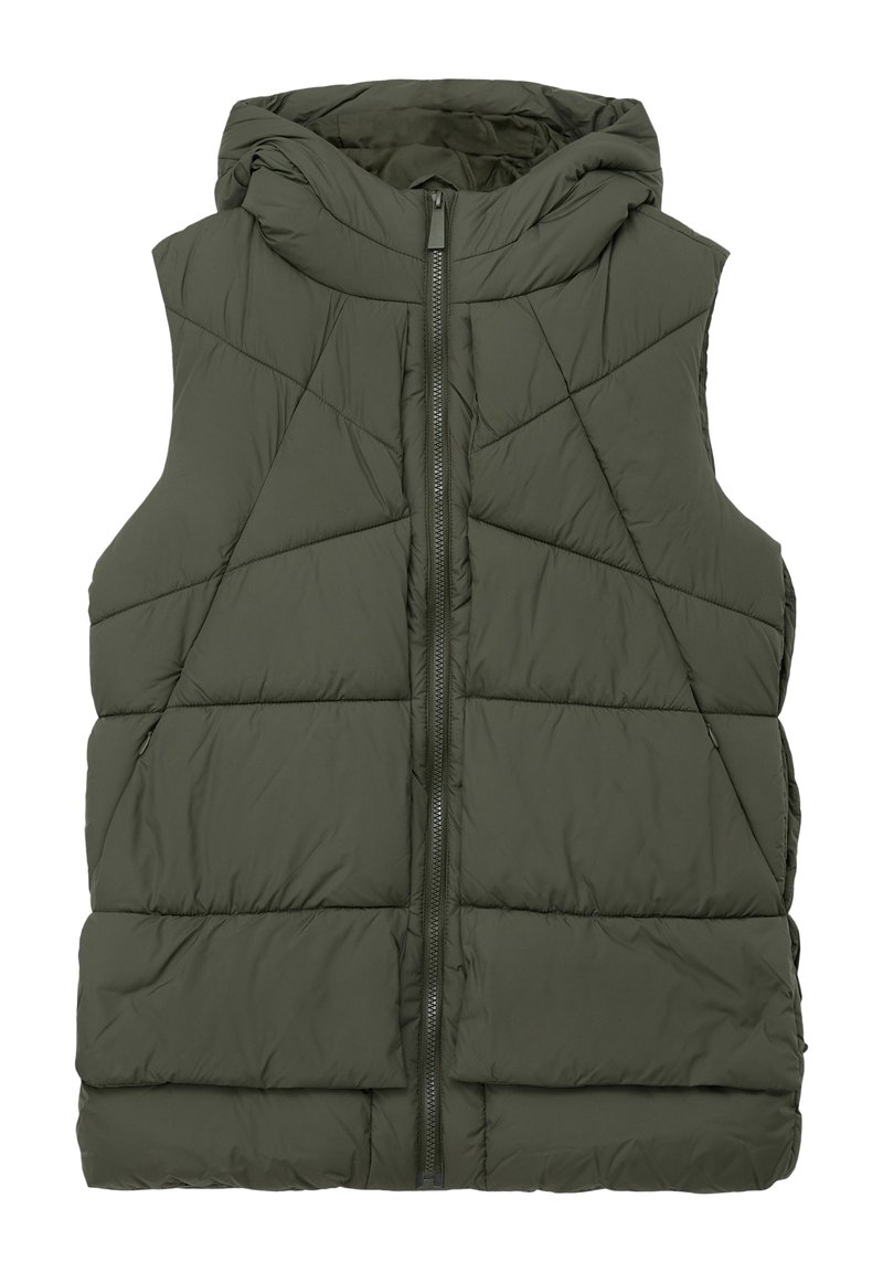 s.Oliver LAYERING-LOOK - Bodywarmer - khaki oliv