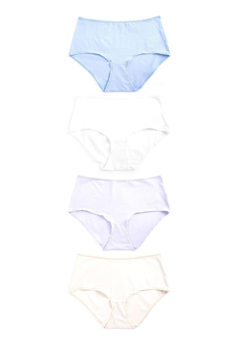 Next RICH KNICKERS 4 PACK MIDI Slip pastel colours/bleu ZALANDO.FR