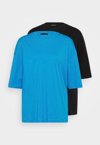 Ikke valgt, blue/black