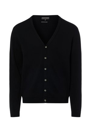 Strickjacke - schwarz