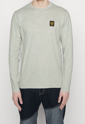Maglietta a manica lunga - mottled grey