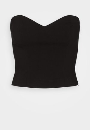 NA-KD STRAPLESS TIGHT - Topp - black