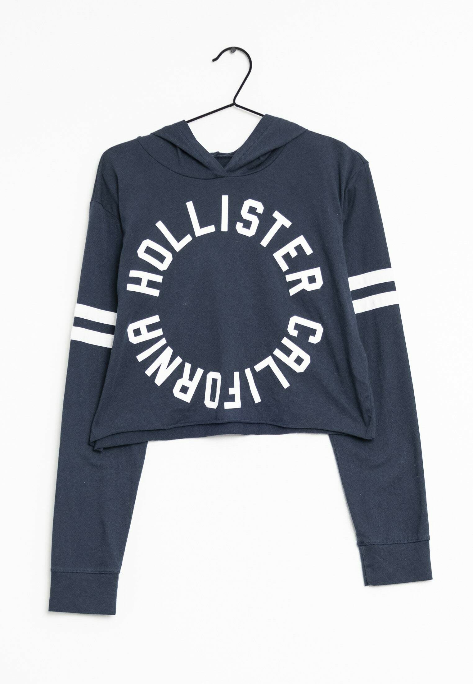 Hollister Hoodie blue (Pre-owned) - Main Image