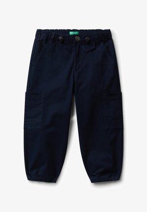 United Colors of Benetton, PARACHUTE IN STRETCH - Pantaloni - blue