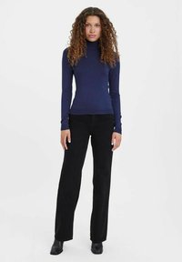 Vero Moda VMGLORY ROLLNECK  - Maglione - navy blazer