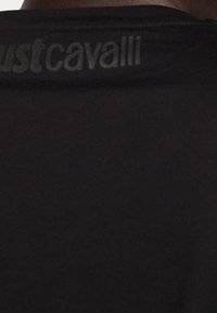 Just Cavalli T-shirt med print - black