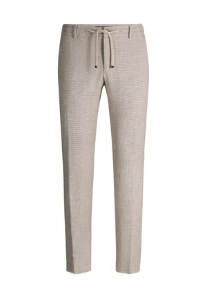 JOOP!, JOGGPANTS SAKE - Chino - beige gemustert